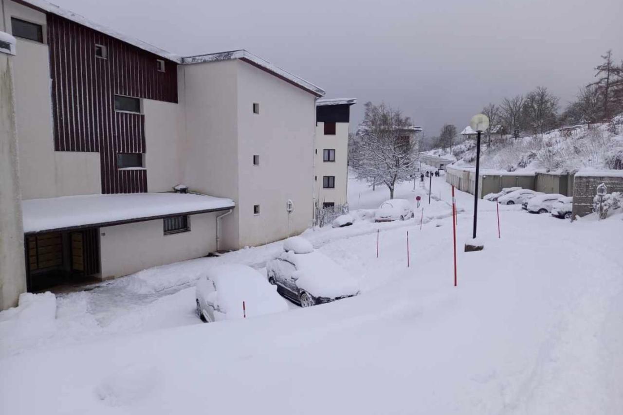 Apartment With Balcony In Gerardmer Bagian luar foto