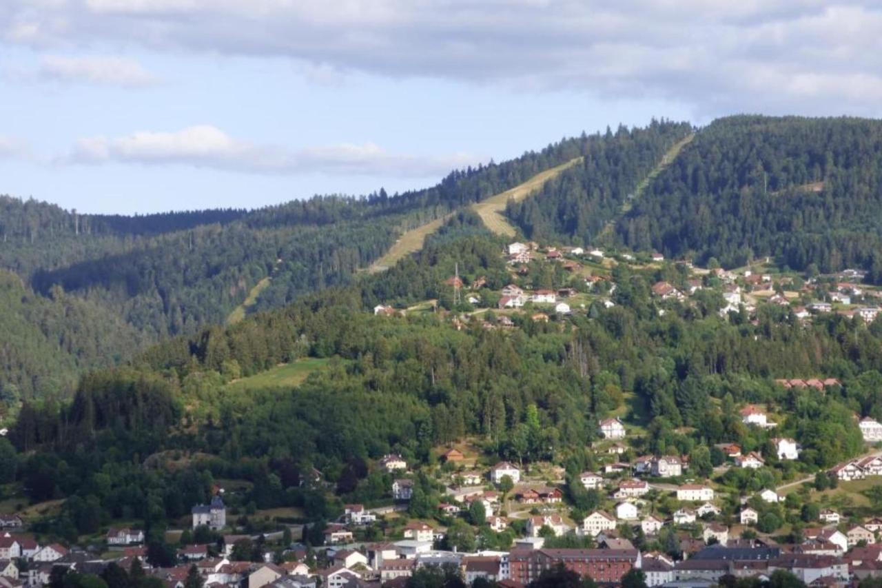 Apartment With Balcony In Gerardmer Bagian luar foto